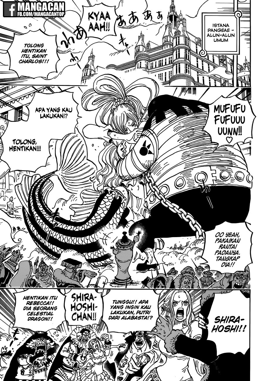 One Piece Chapter 907 Image 9