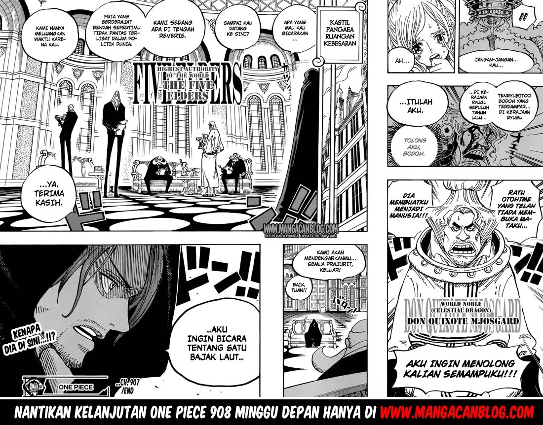 One Piece Chapter 907 Image 15