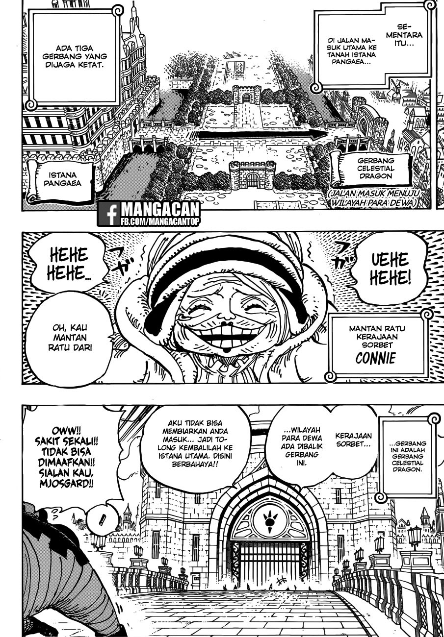 One Piece Chapter 908 Image 3