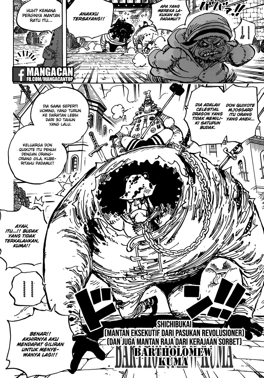 One Piece Chapter 908 Image 5