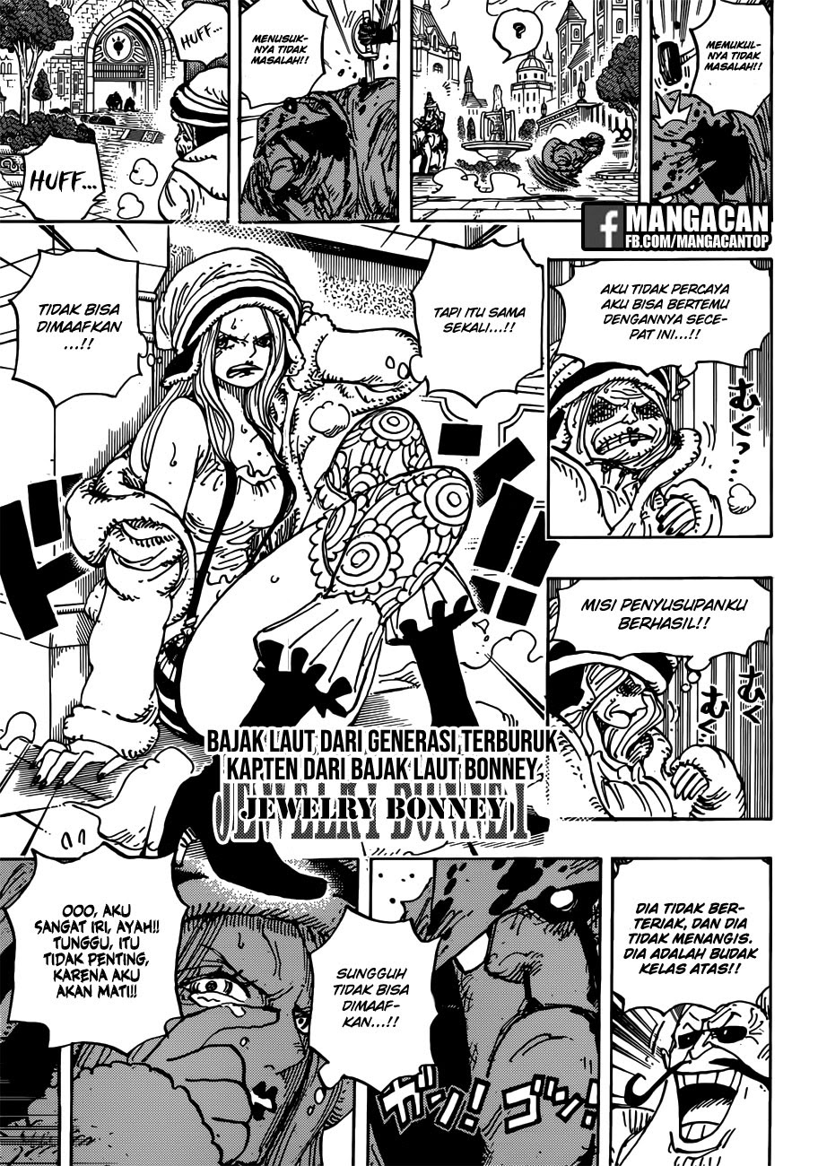 One Piece Chapter 908 Image 6