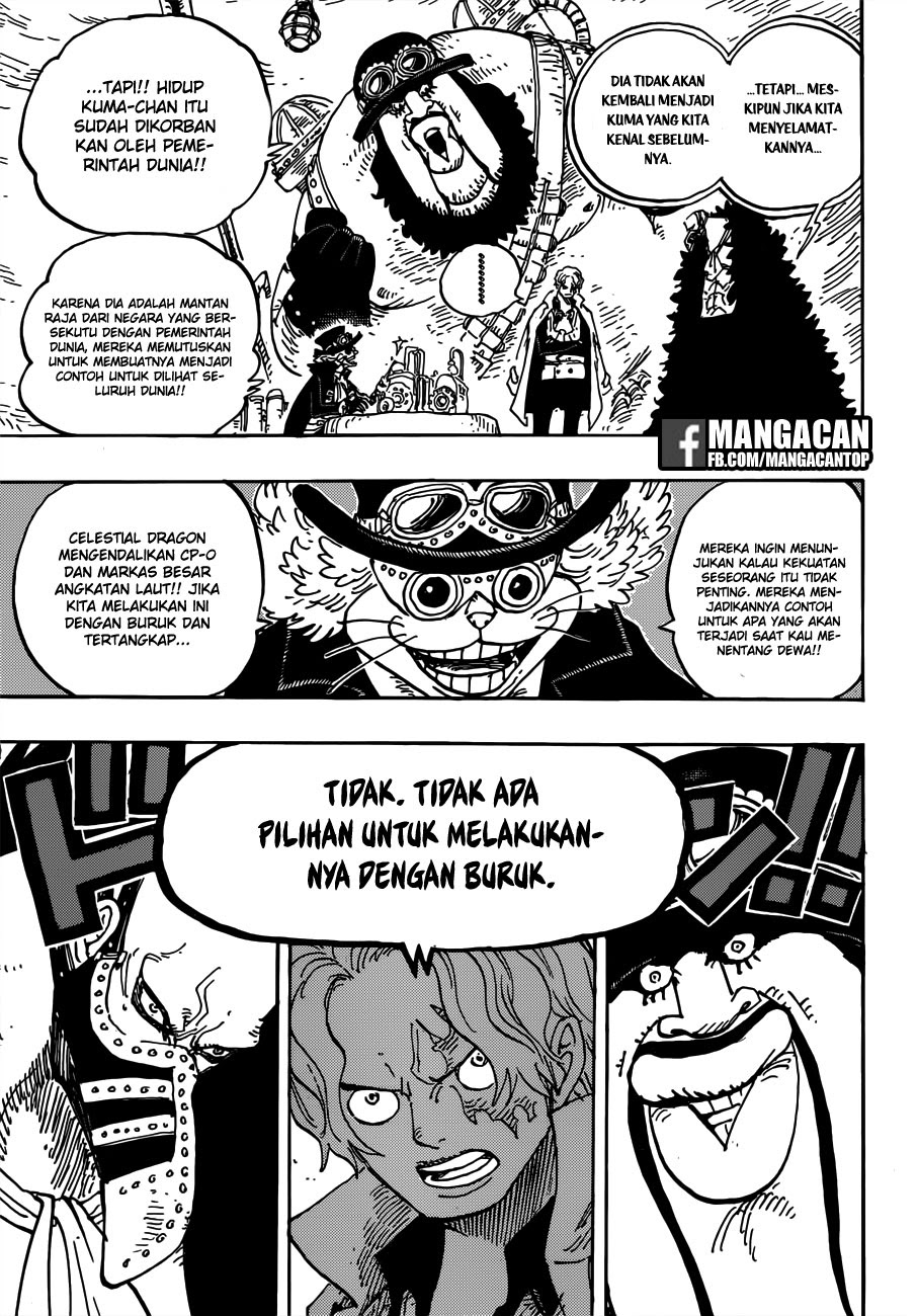 One Piece Chapter 908 Image 8
