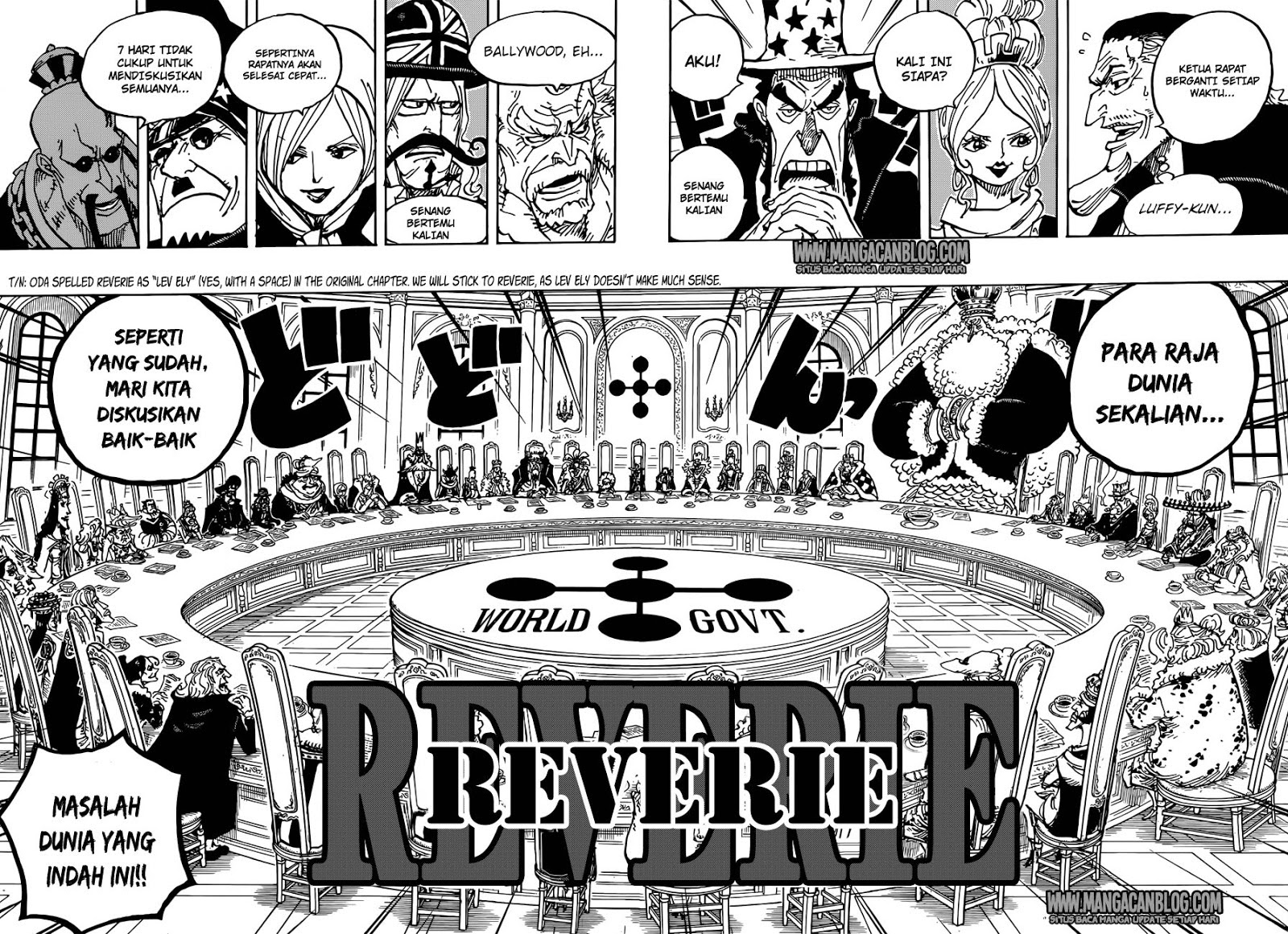 One Piece Chapter 908 Image 11