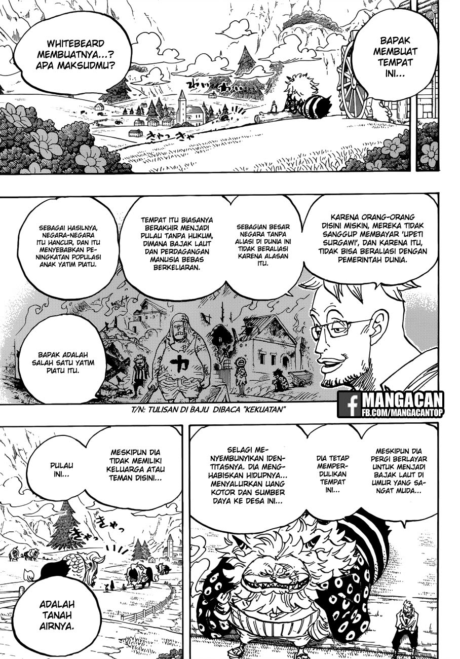 One Piece Chapter 909 Image 5
