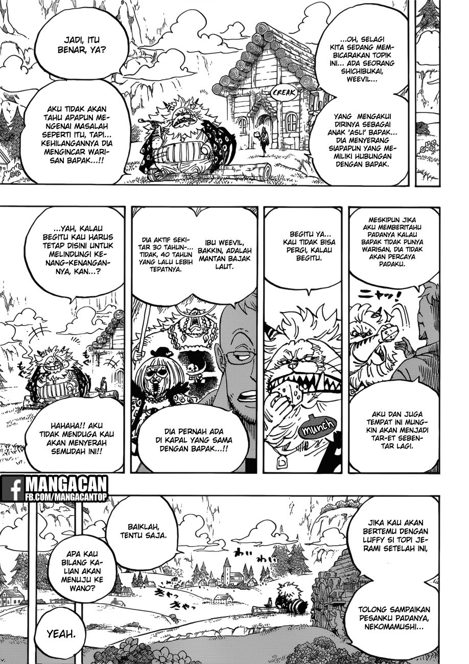 One Piece Chapter 909 Image 7