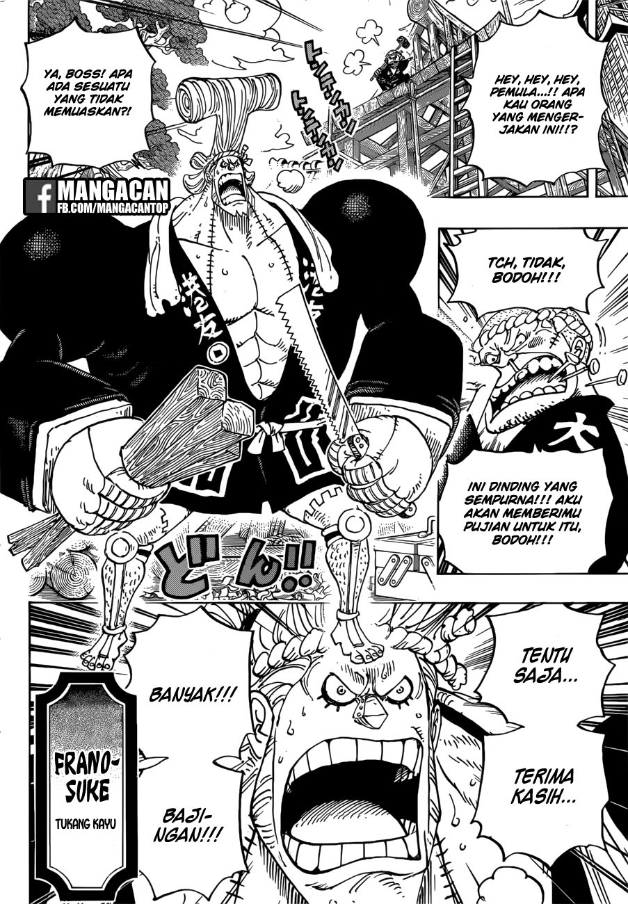 One Piece Chapter 909 Image 9