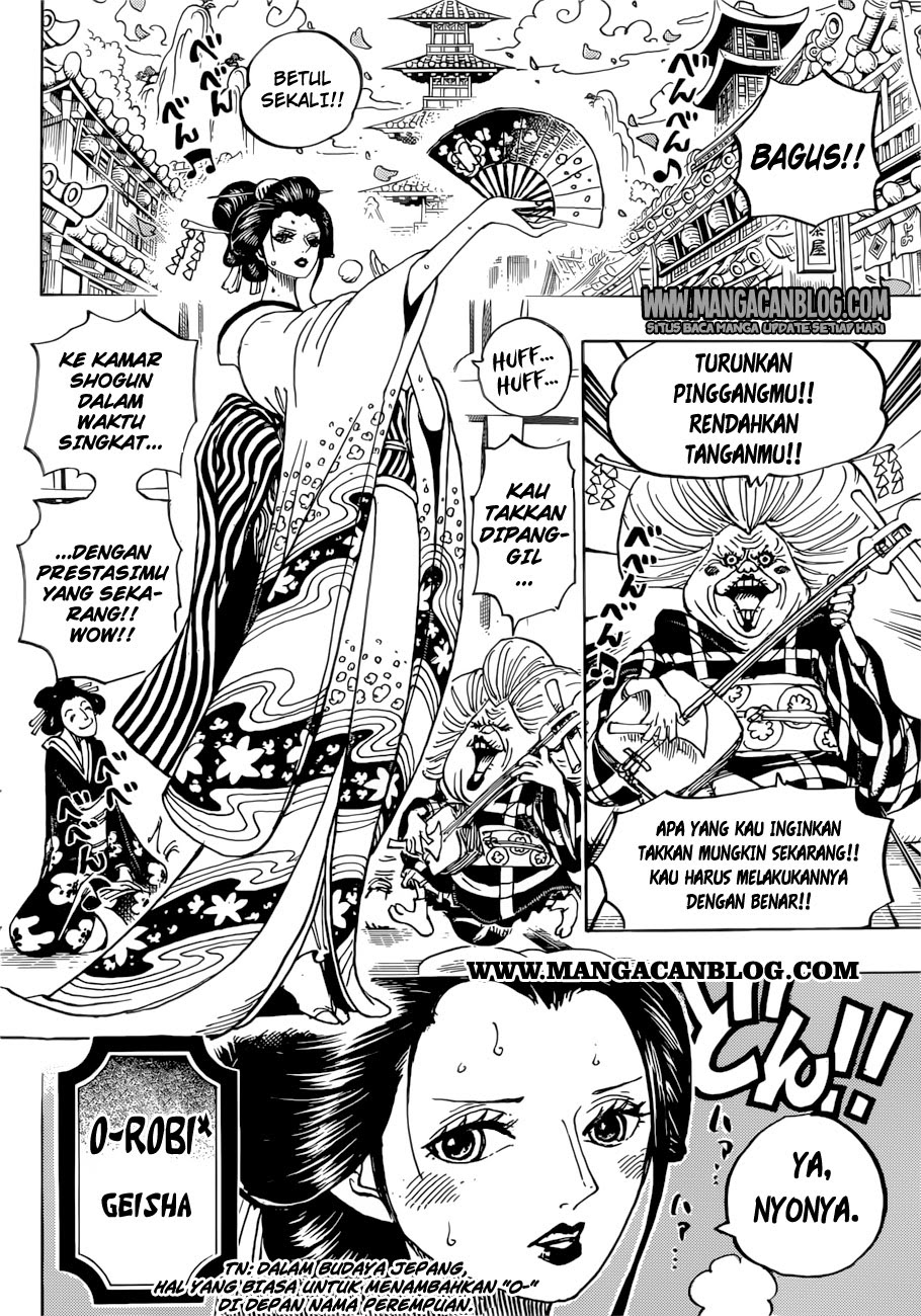 One Piece Chapter 909 Image 11