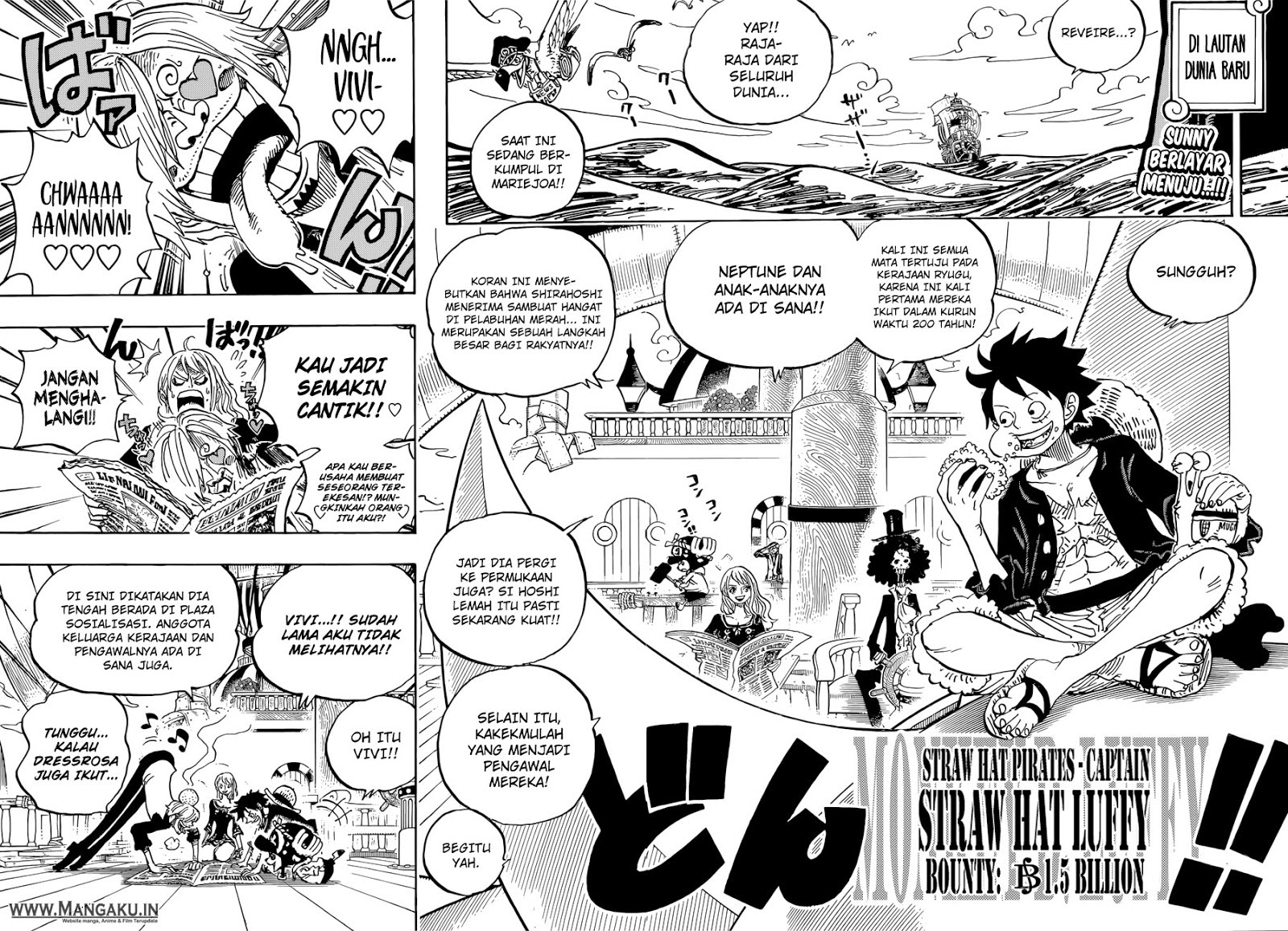 One Piece Chapter 910 Image 2