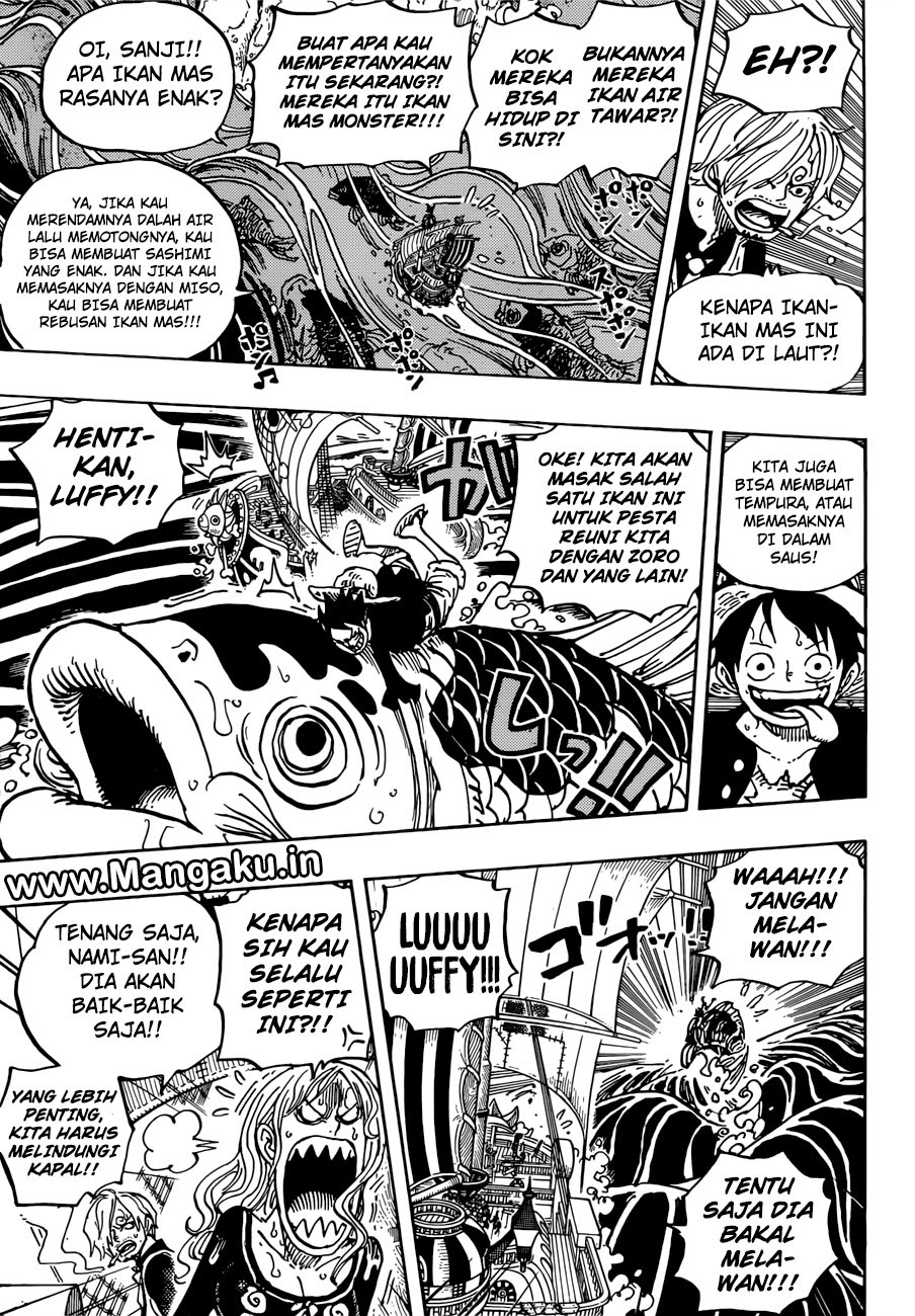 One Piece Chapter 910 Image 7