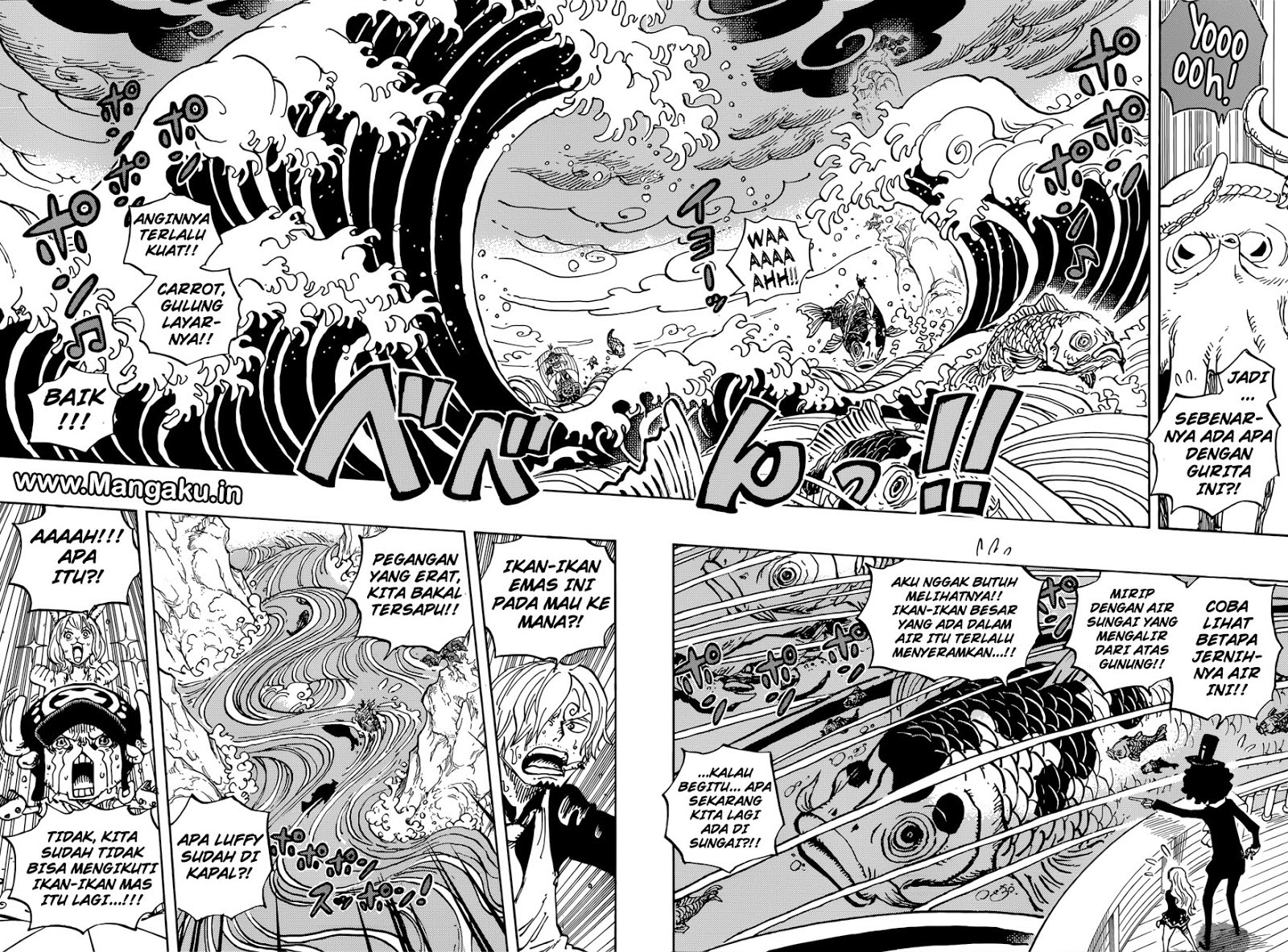 One Piece Chapter 910 Image 8