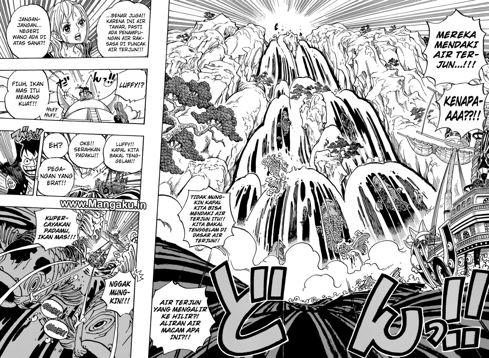 One Piece Chapter 910 Image 9