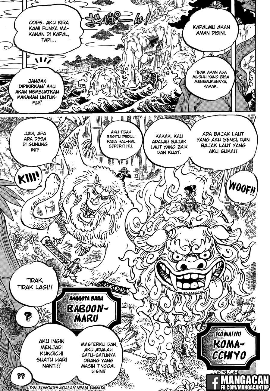 One Piece Chapter 911 Image 12