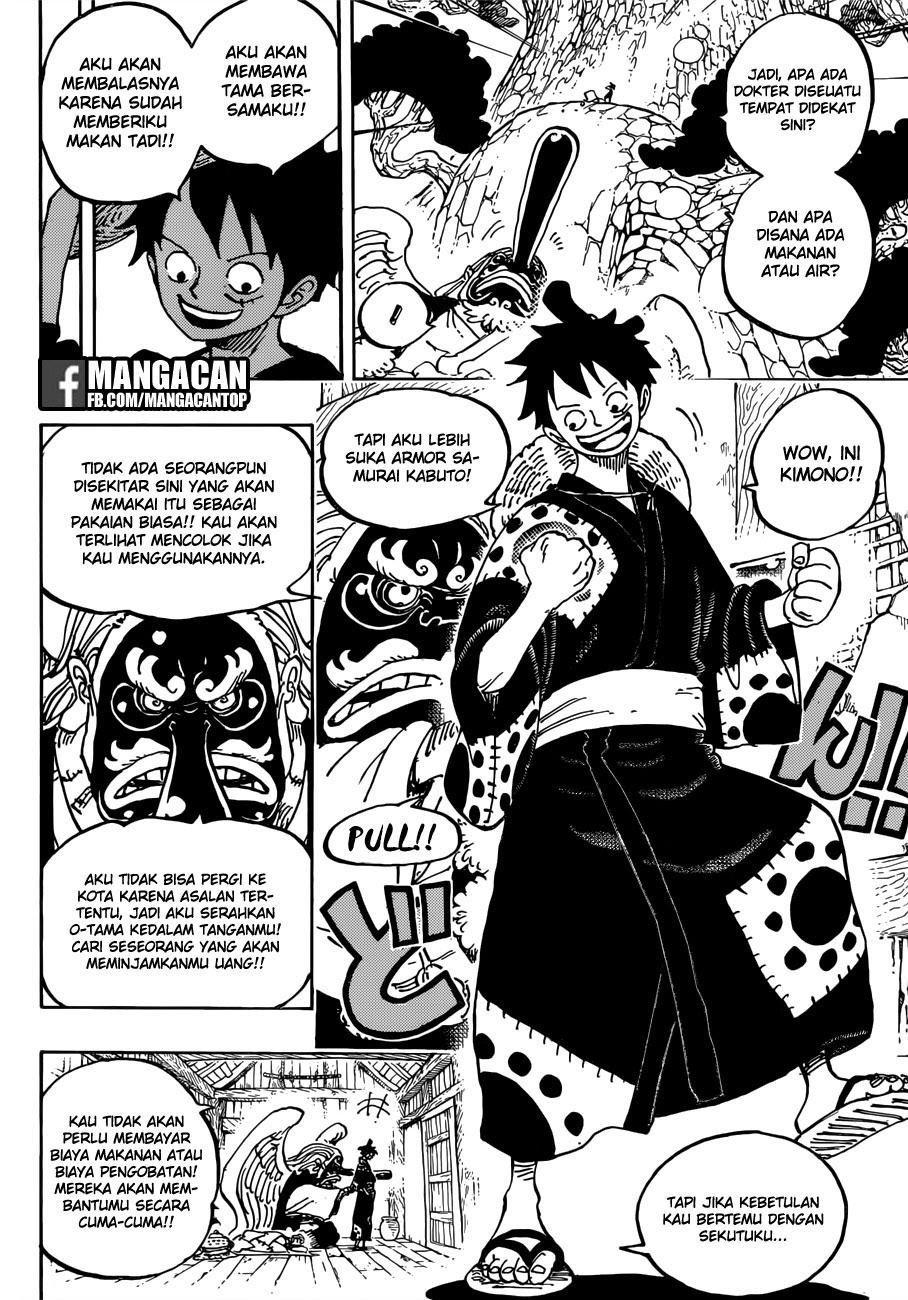One Piece Chapter 912 Image 9
