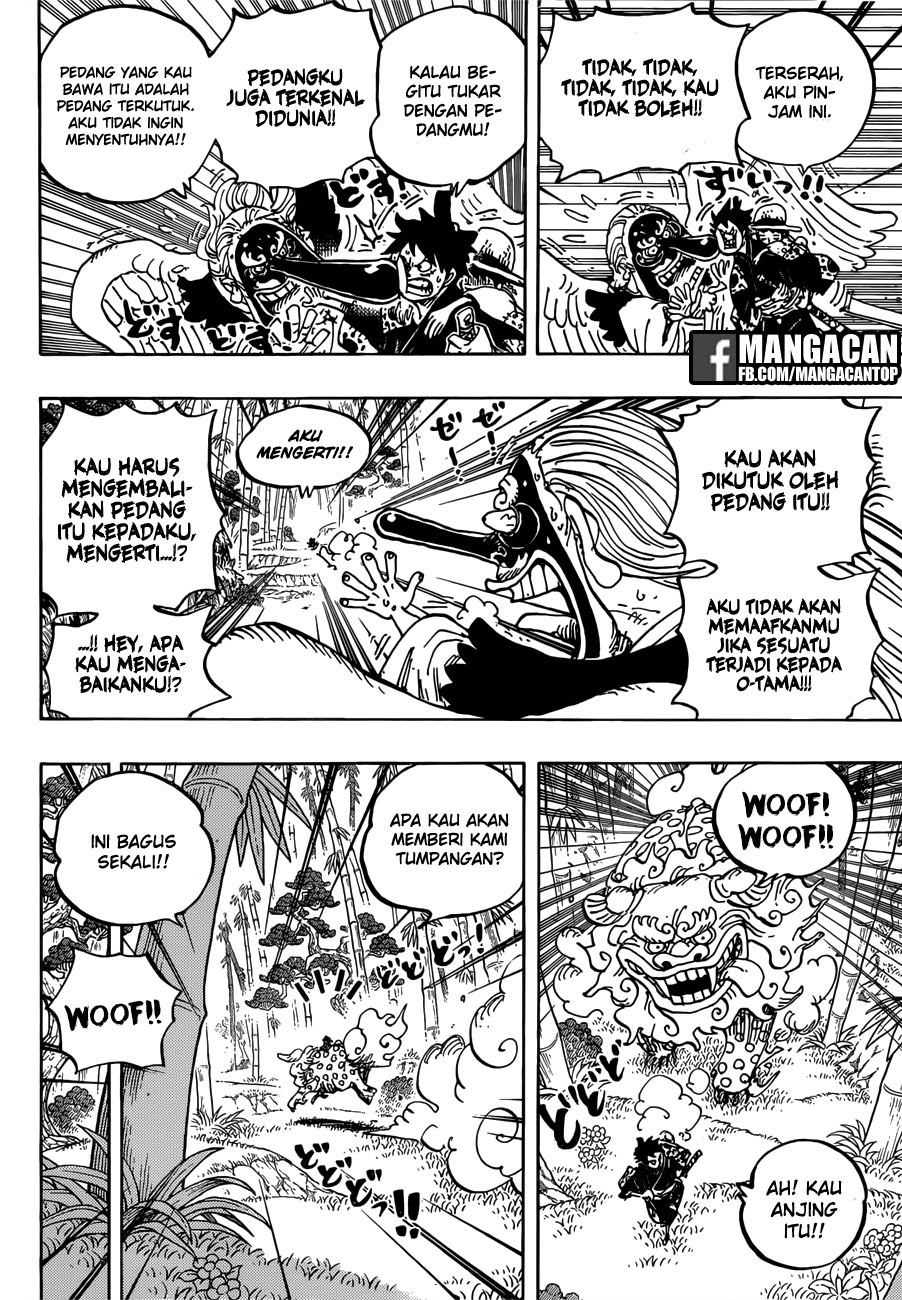 One Piece Chapter 912 Image 11