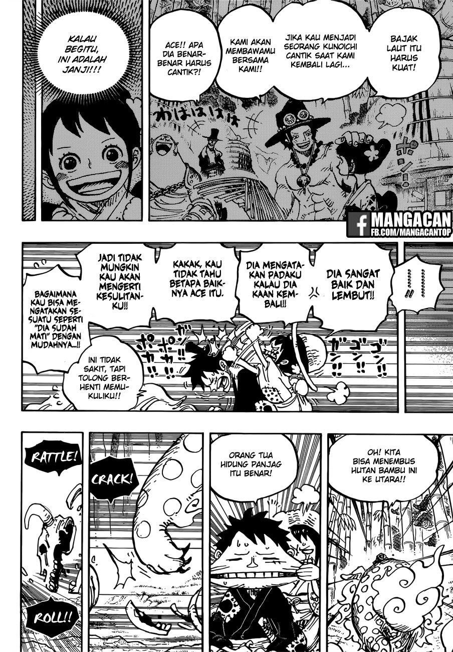 One Piece Chapter 912 Image 13