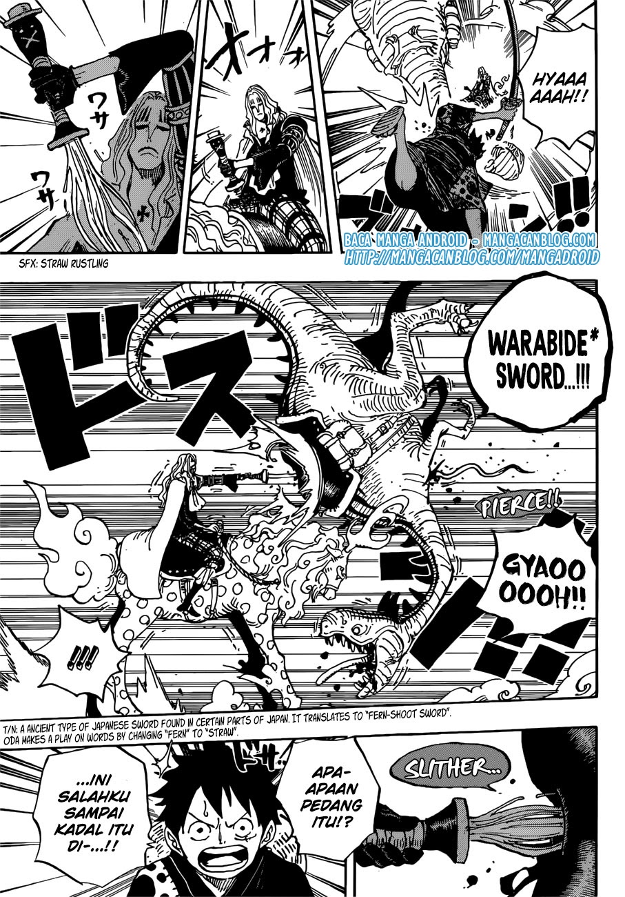 One Piece Chapter 913 Image 6