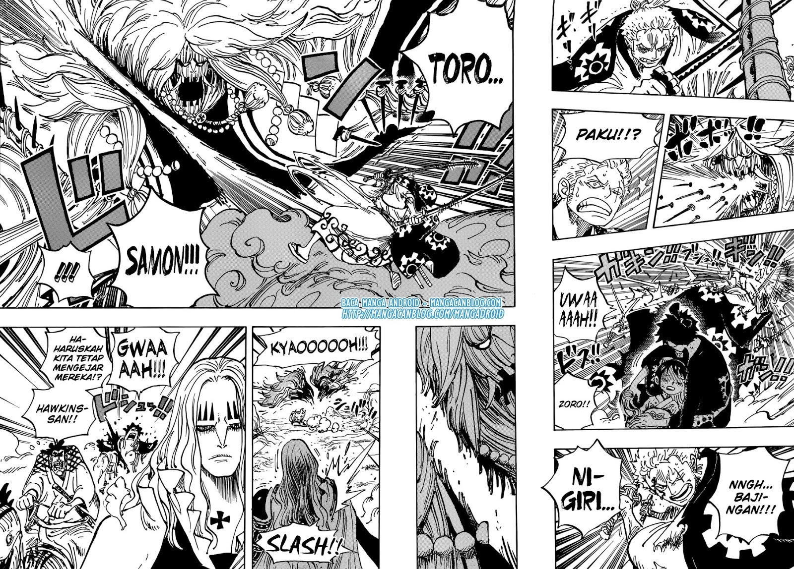 One Piece Chapter 913 Image 11