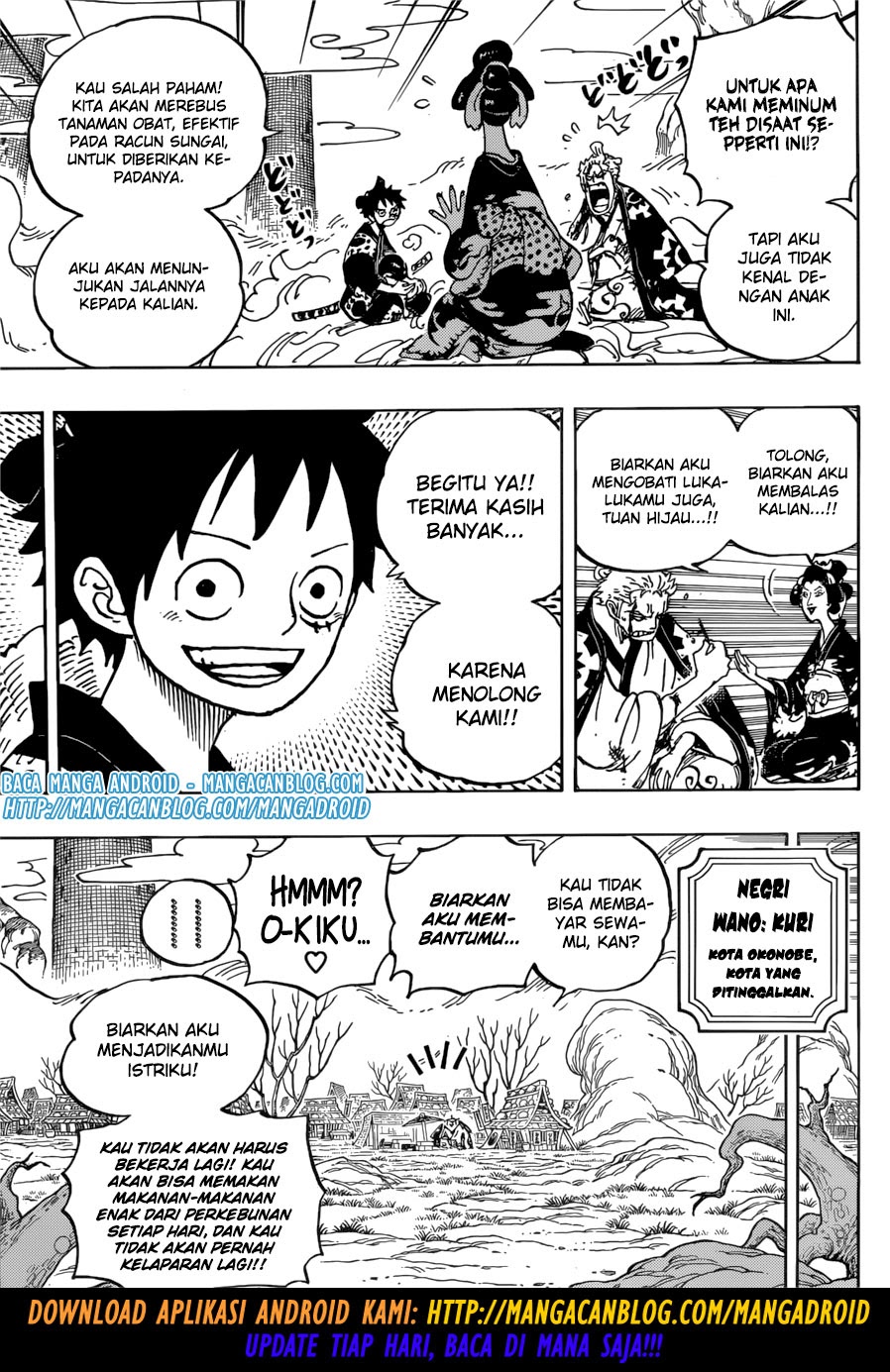 One Piece Chapter 913 Image 13