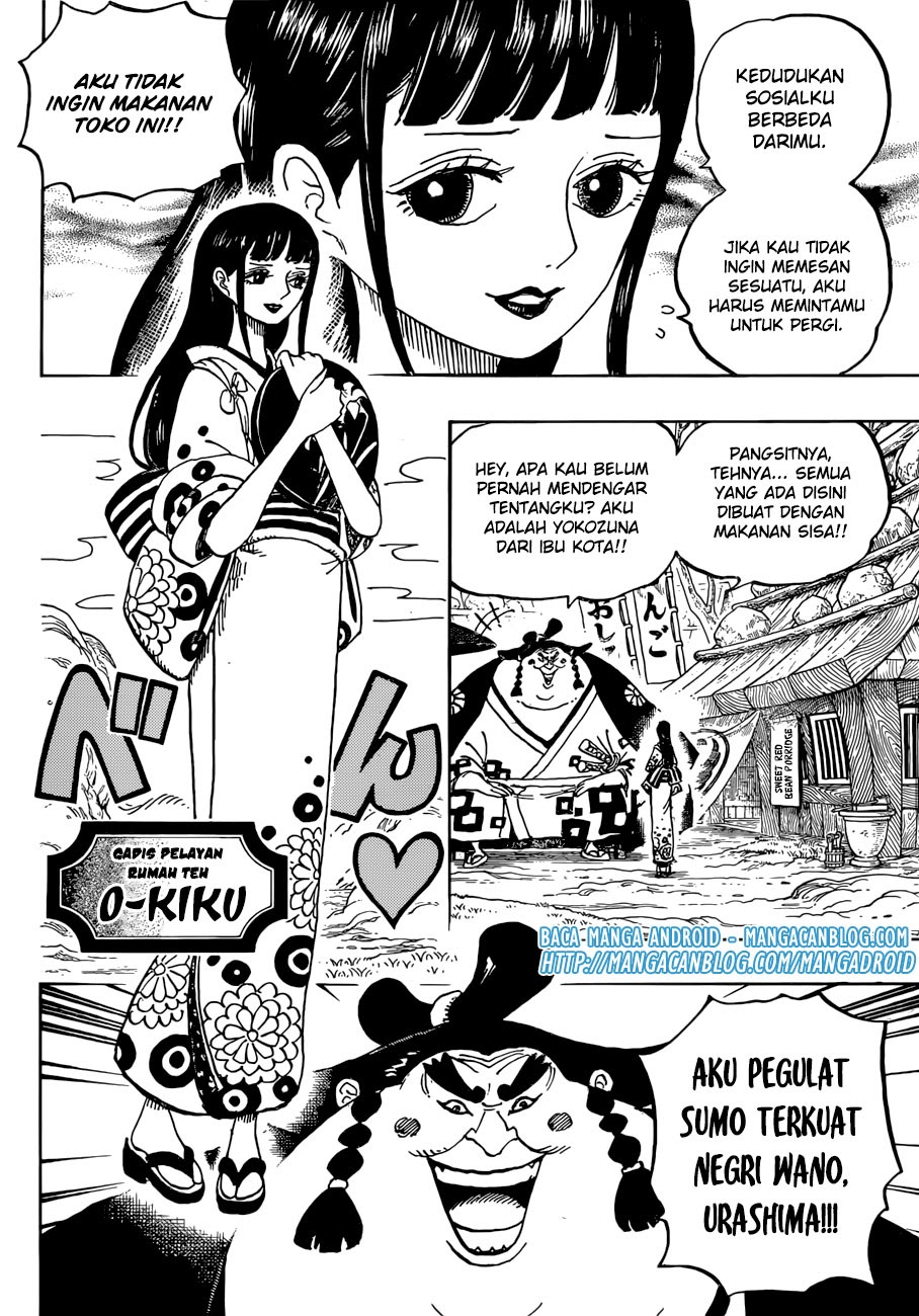 One Piece Chapter 913 Image 14