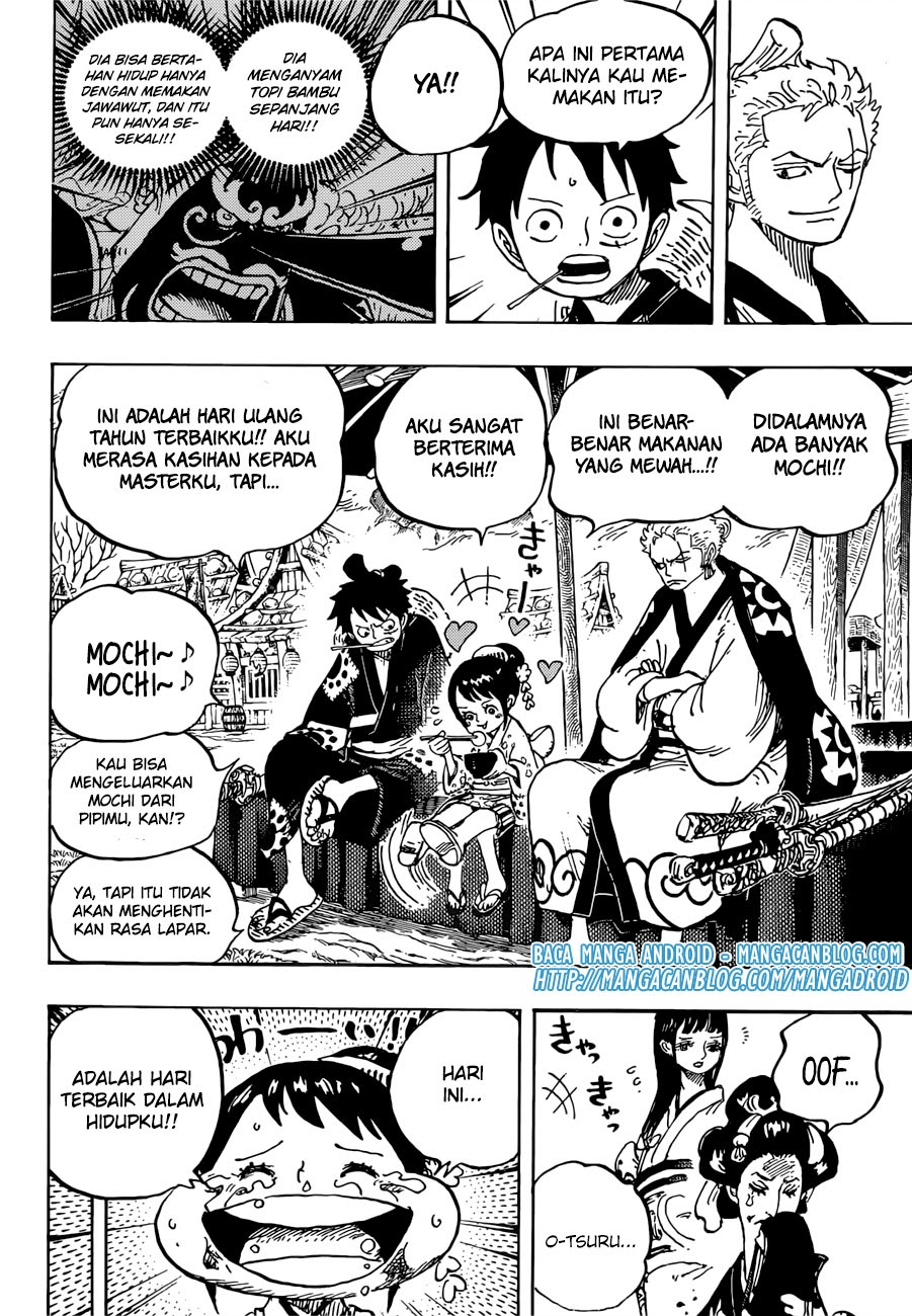 One Piece Chapter 914 Image 6