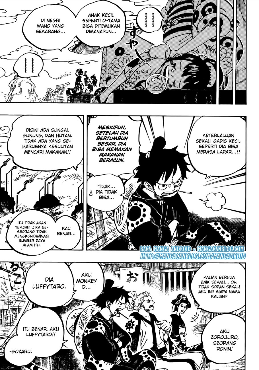 One Piece Chapter 914 Image 7