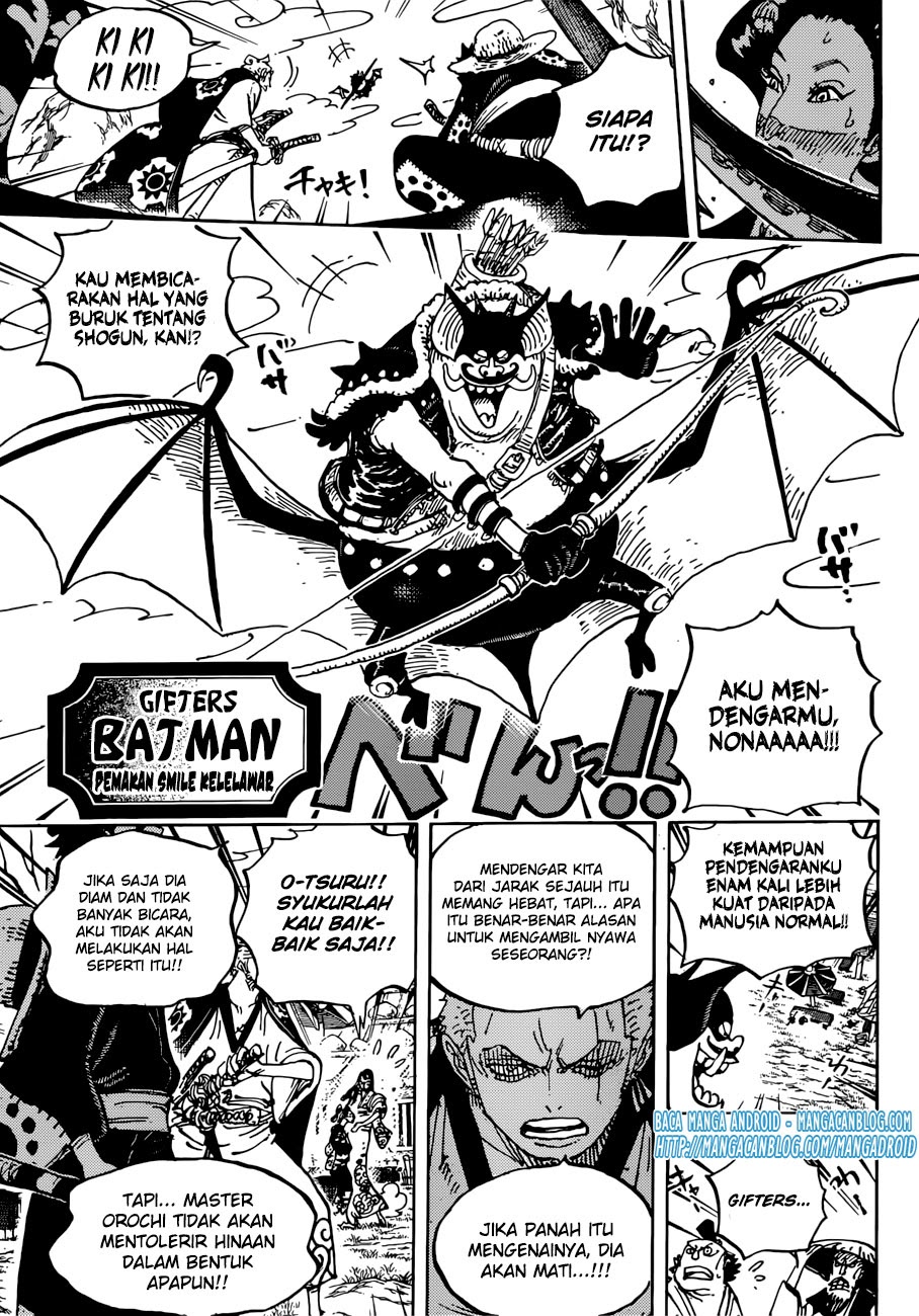One Piece Chapter 914 Image 11