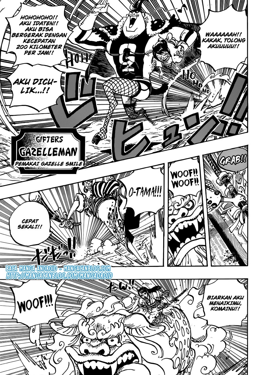 One Piece Chapter 914 Image 13