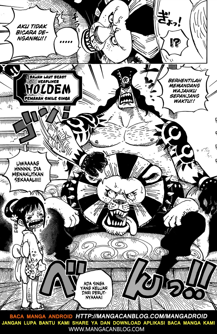 One Piece Chapter 915 Image 5