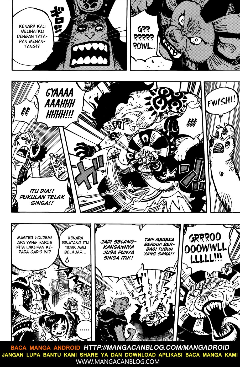 One Piece Chapter 915 Image 6