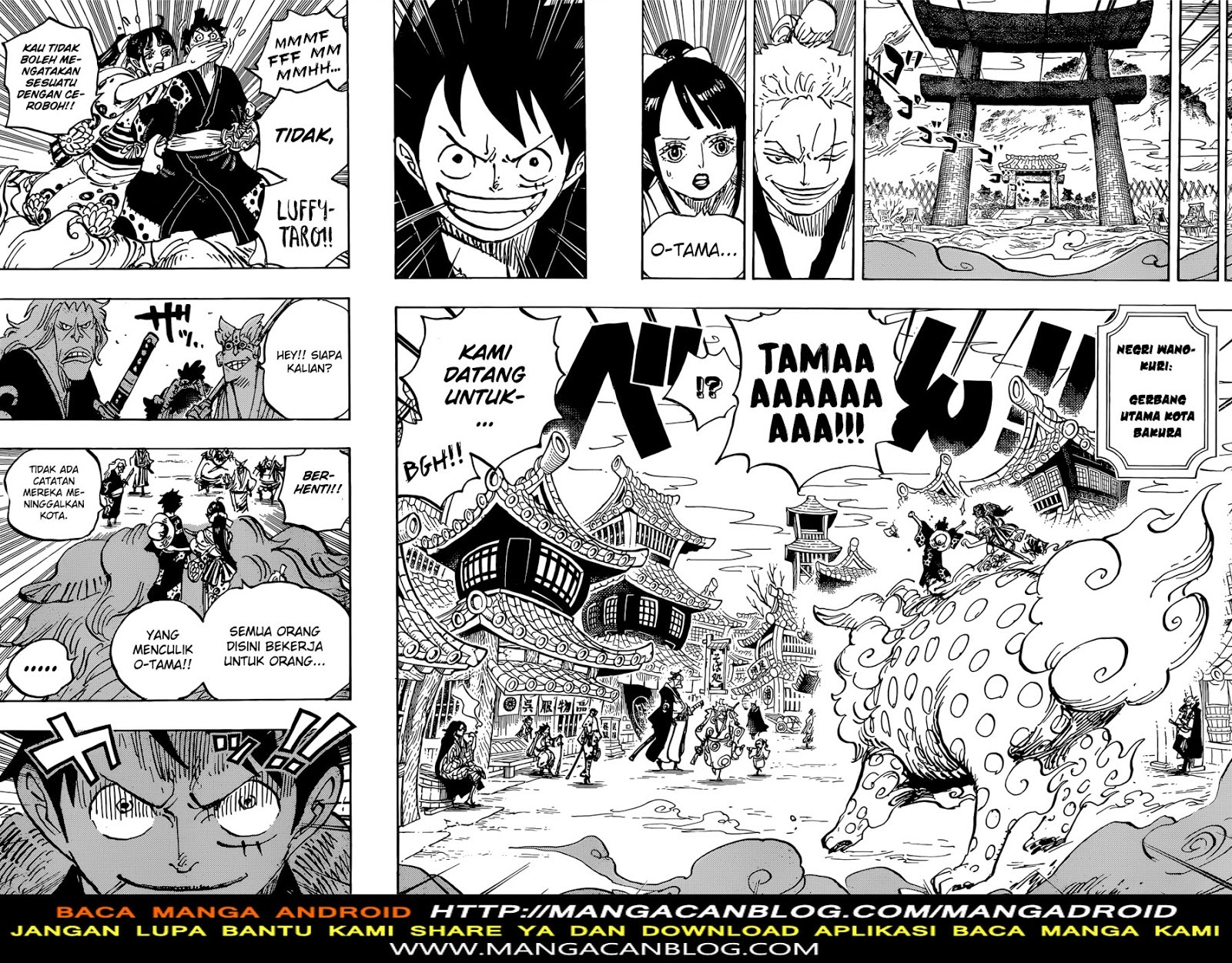 One Piece Chapter 915 Image 8