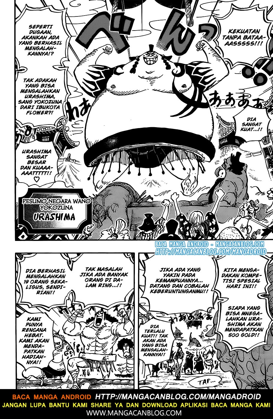 One Piece Chapter 915 Image 11