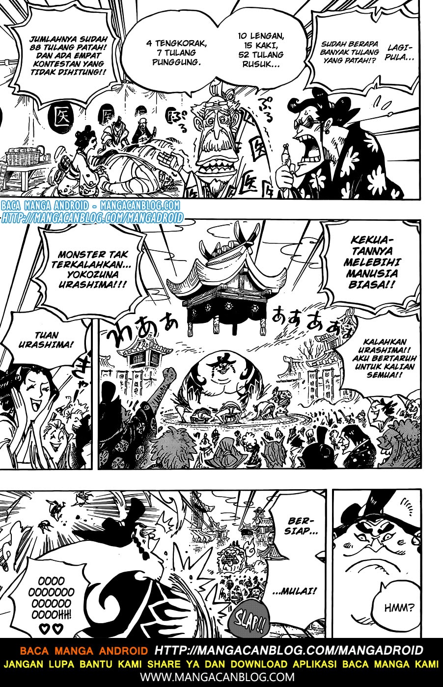 One Piece Chapter 915 Image 12
