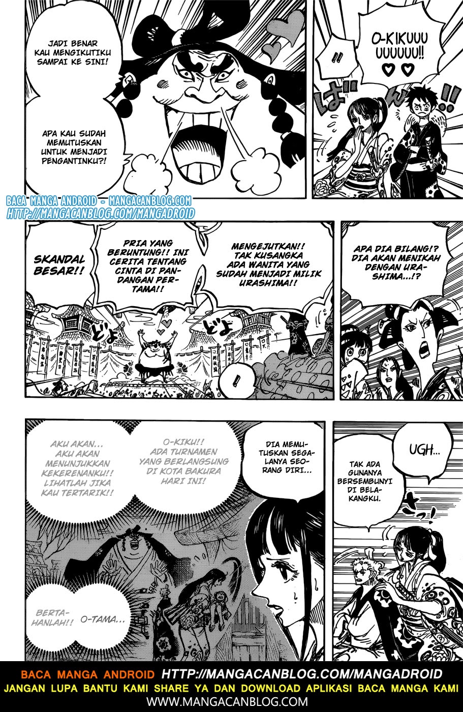 One Piece Chapter 915 Image 13