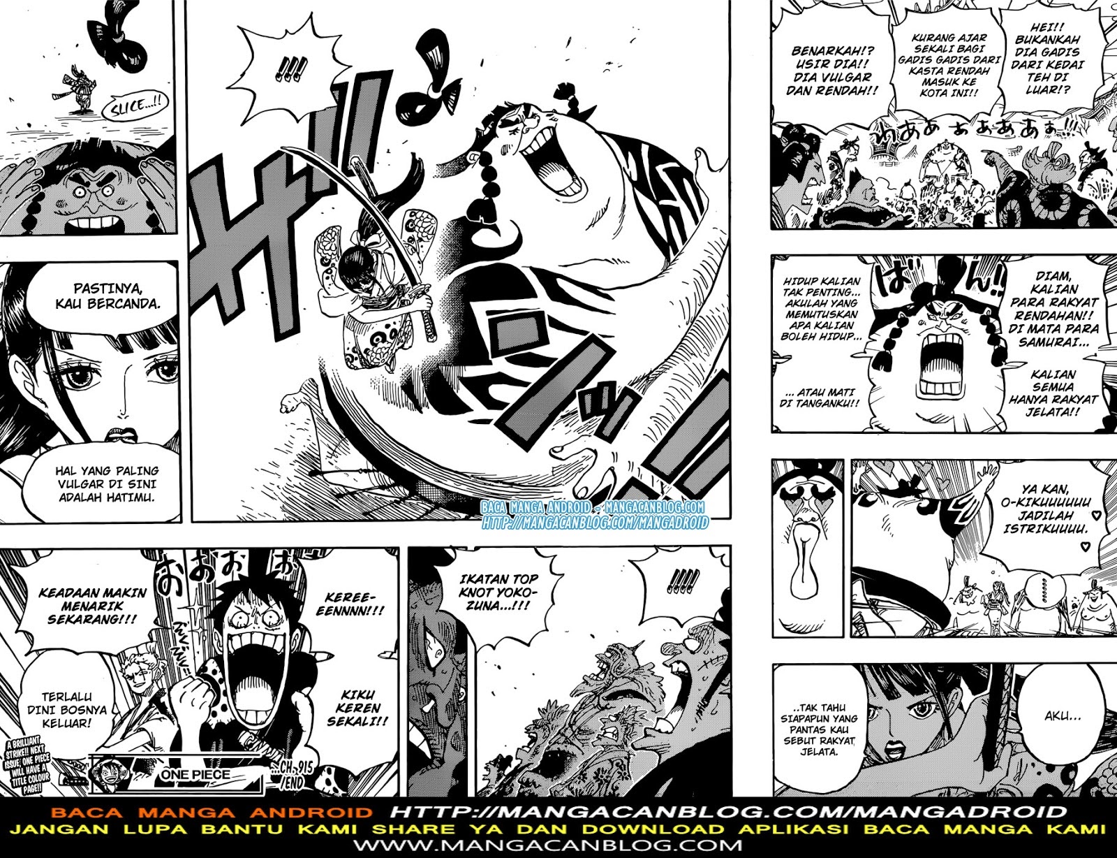 One Piece Chapter 915 Image 15