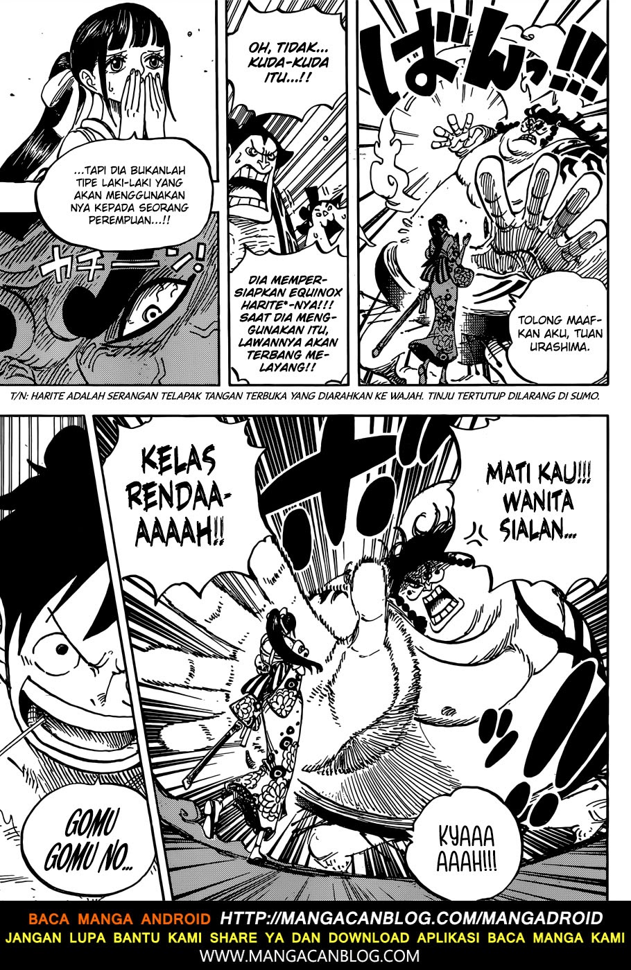 One Piece Chapter 916 Image 7