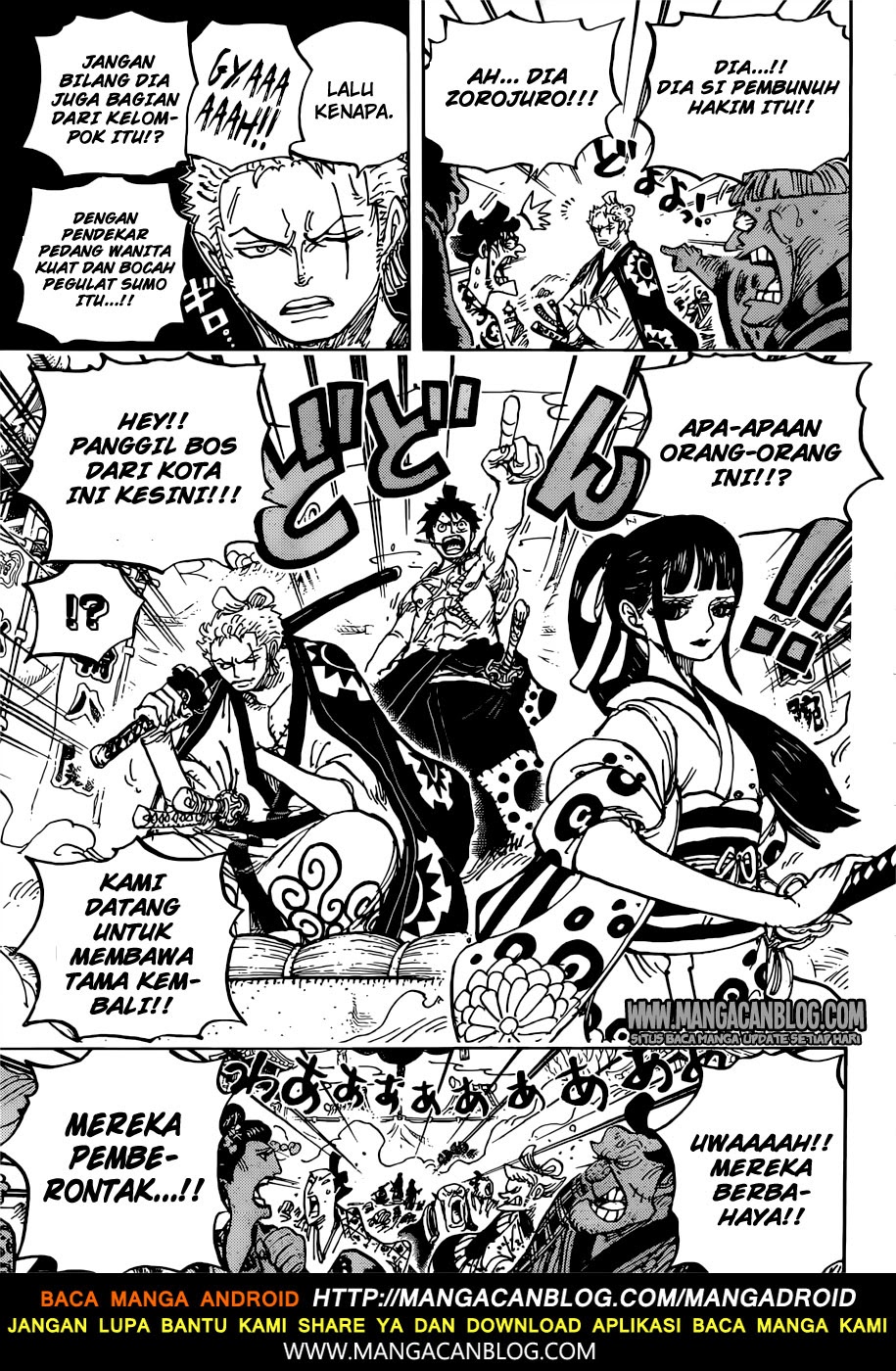 One Piece Chapter 916 Image 16