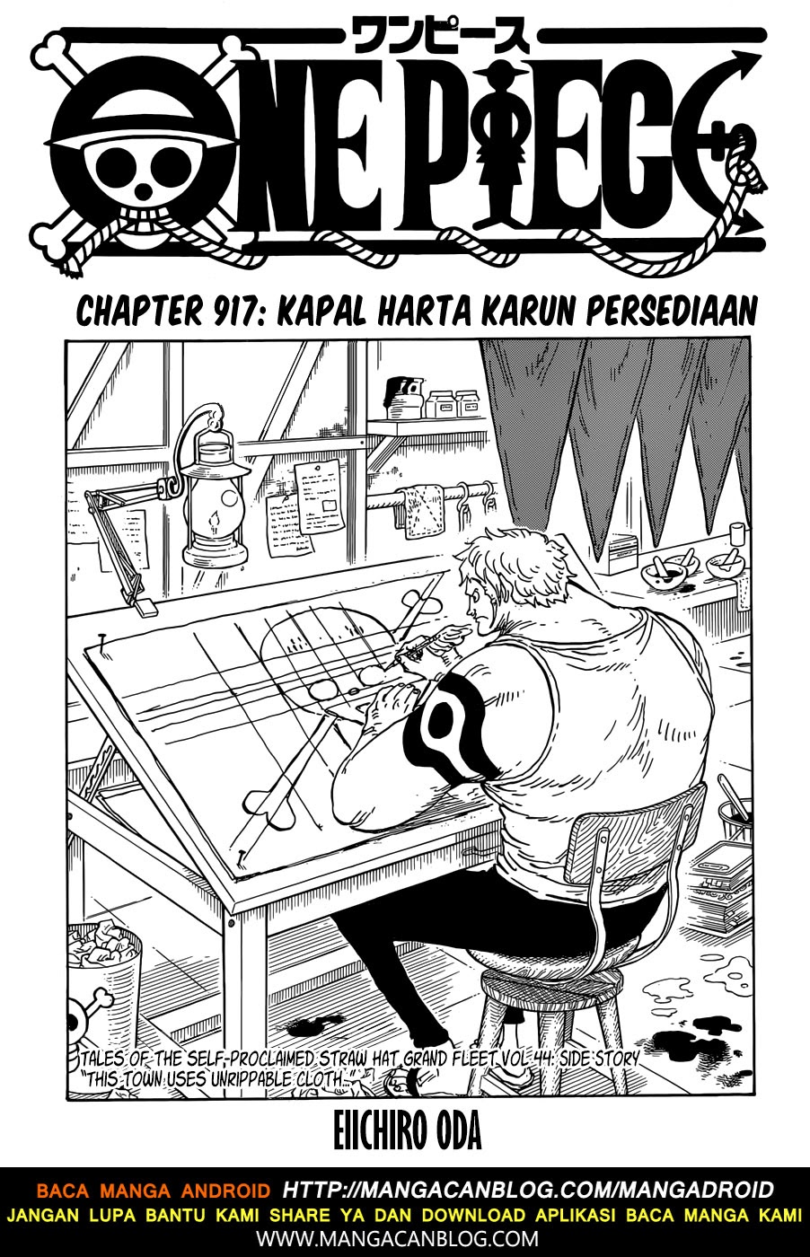 One Piece Chapter 917 Image 0