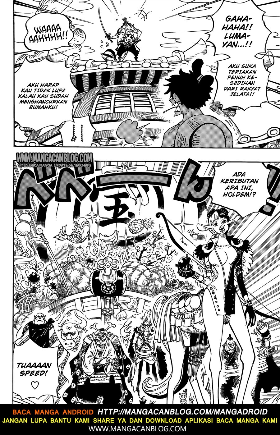 One Piece Chapter 917 Image 9