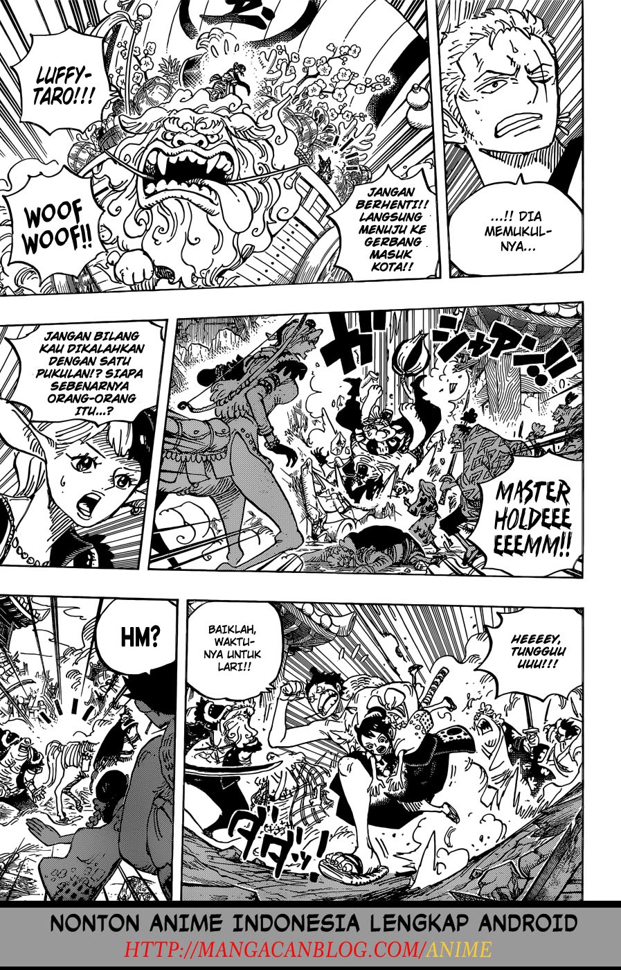 One Piece Chapter 918 Image 2