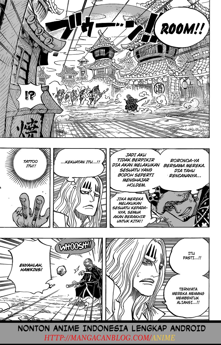 One Piece Chapter 918 Image 6