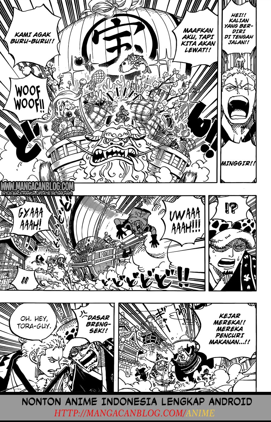 One Piece Chapter 918 Image 10