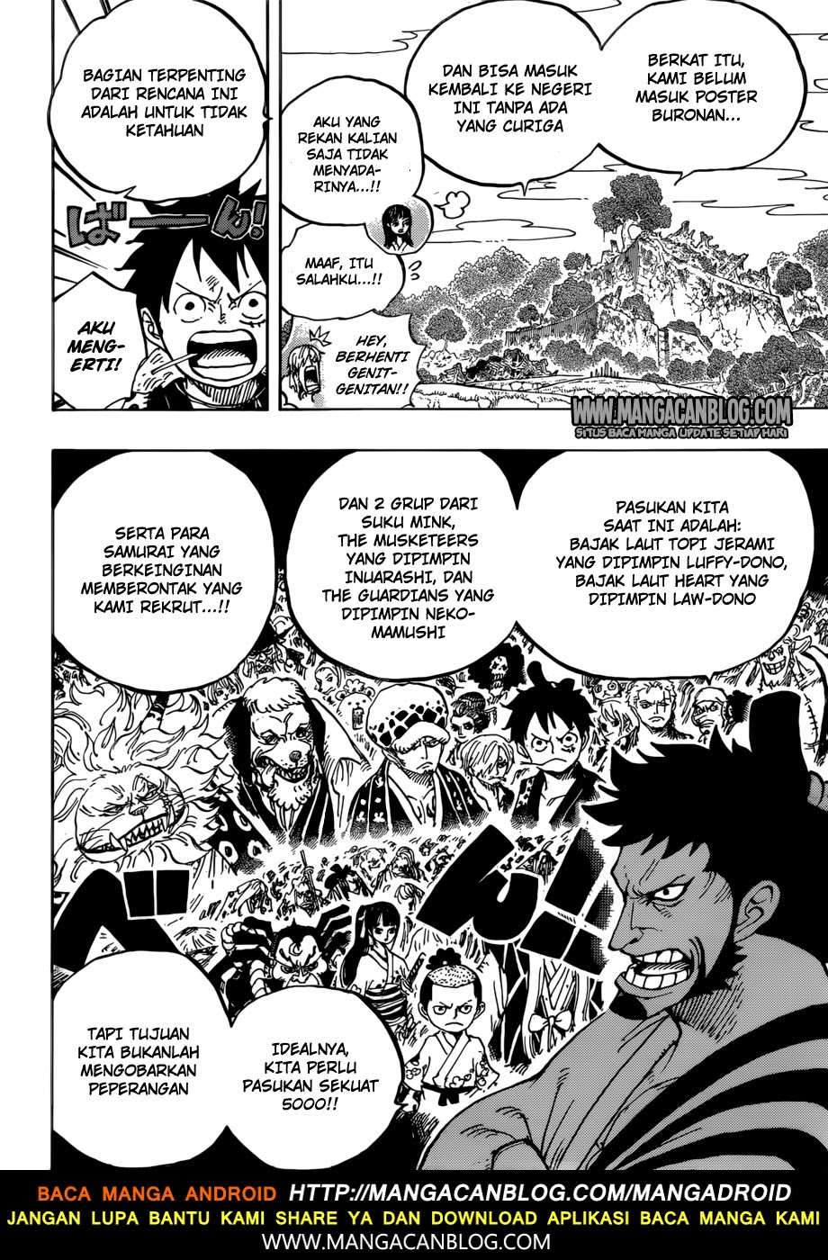 One Piece Chapter 920 Image 15