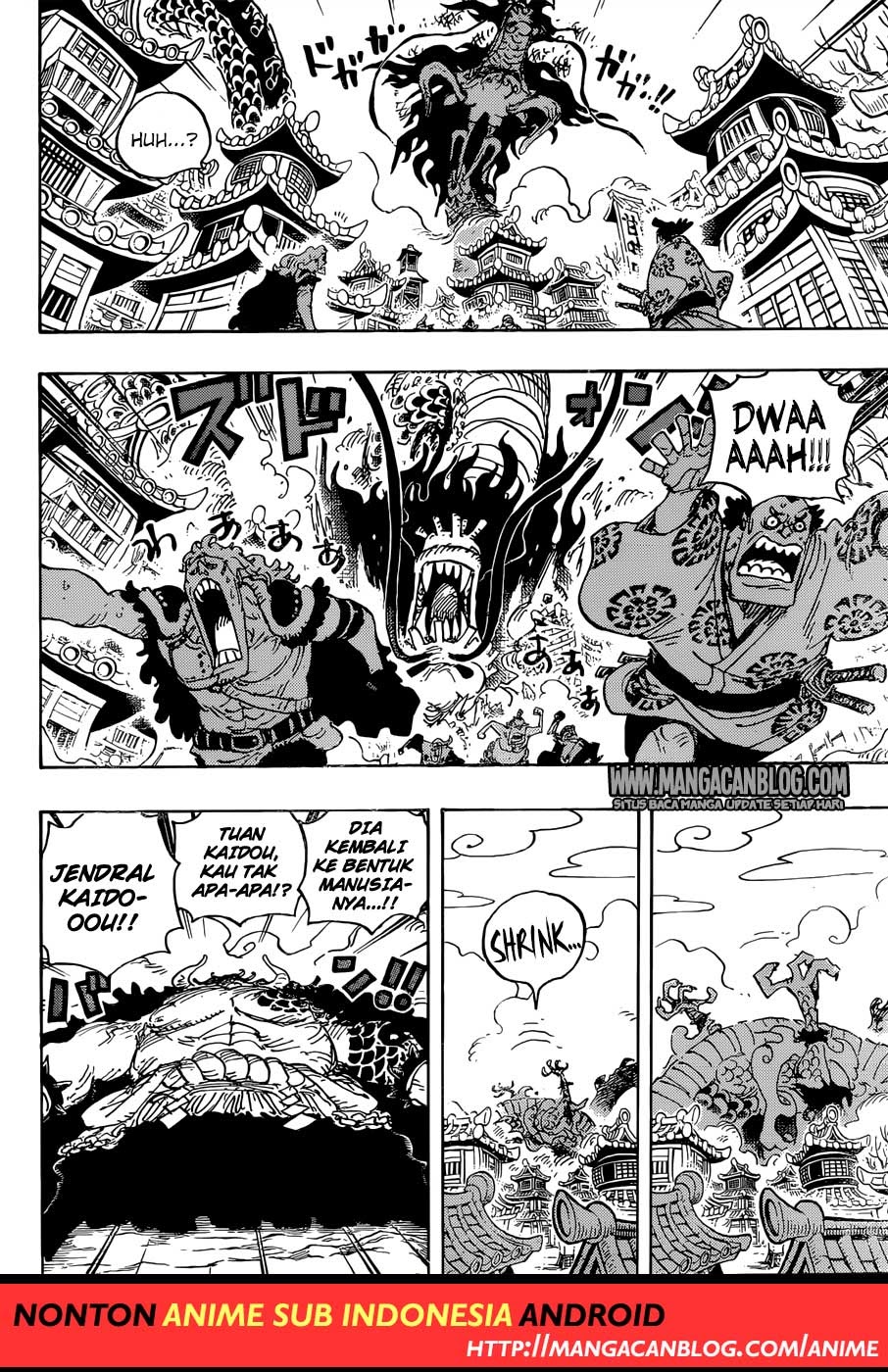 One Piece Chapter 923 Image 10