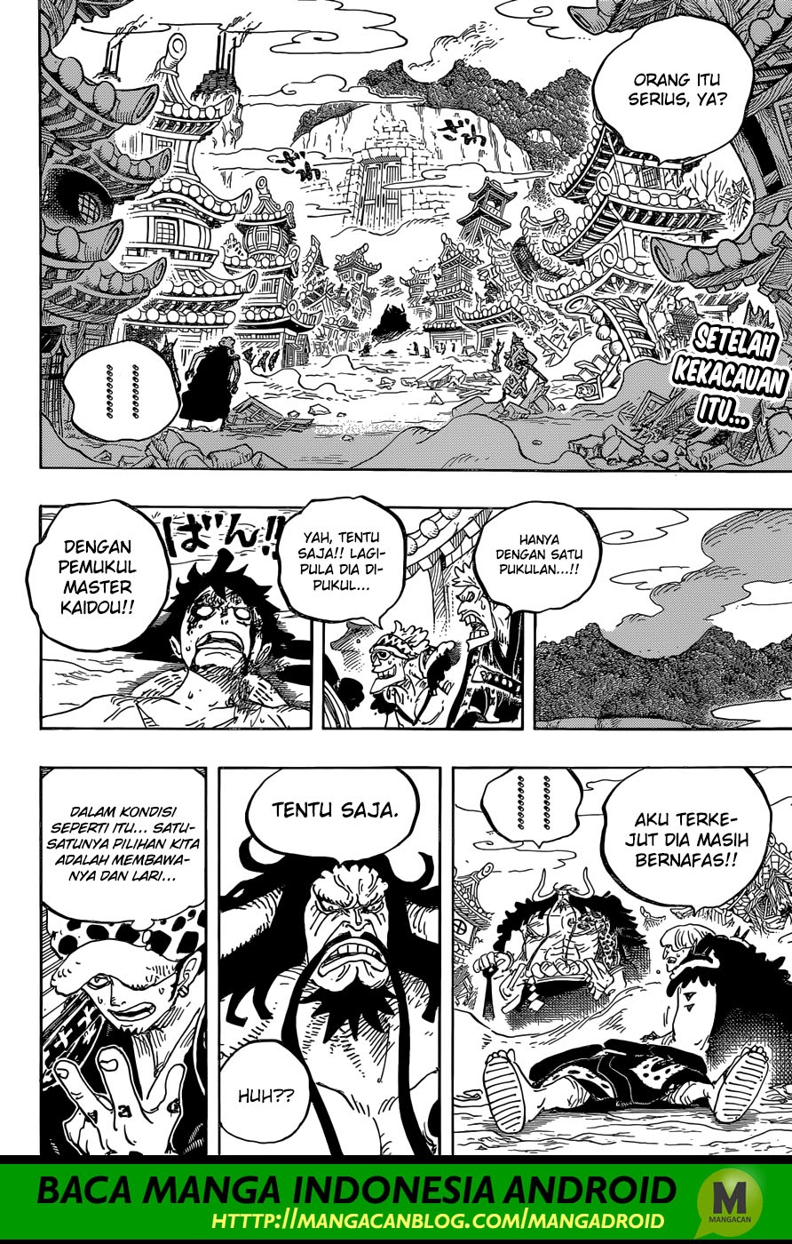 One Piece Chapter 924 Image 1