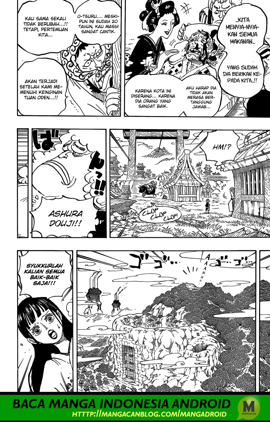 One Piece Chapter 924 Image 7