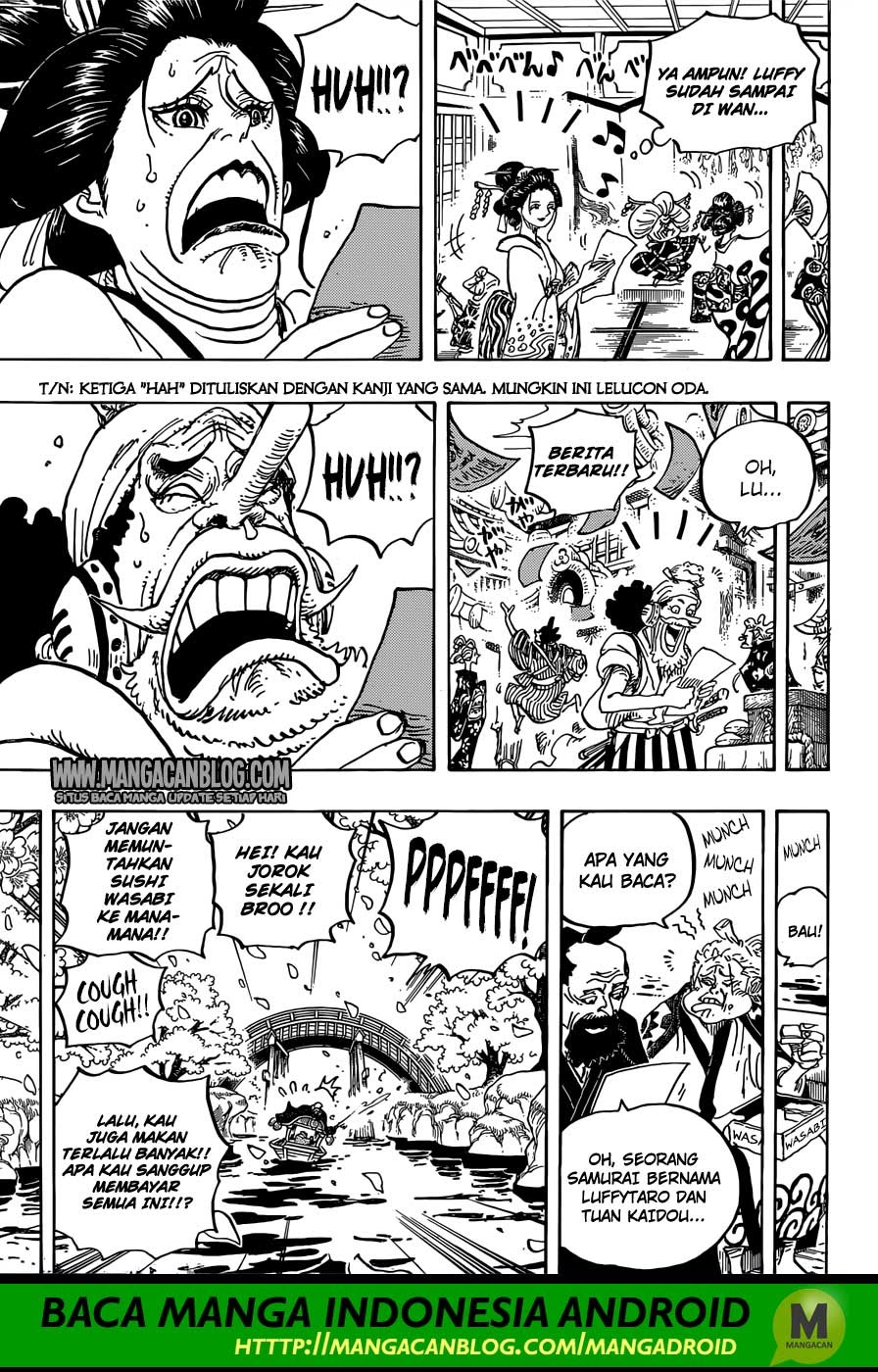 One Piece Chapter 924 Image 10