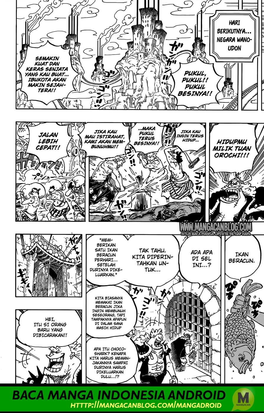 One Piece Chapter 924 Image 11