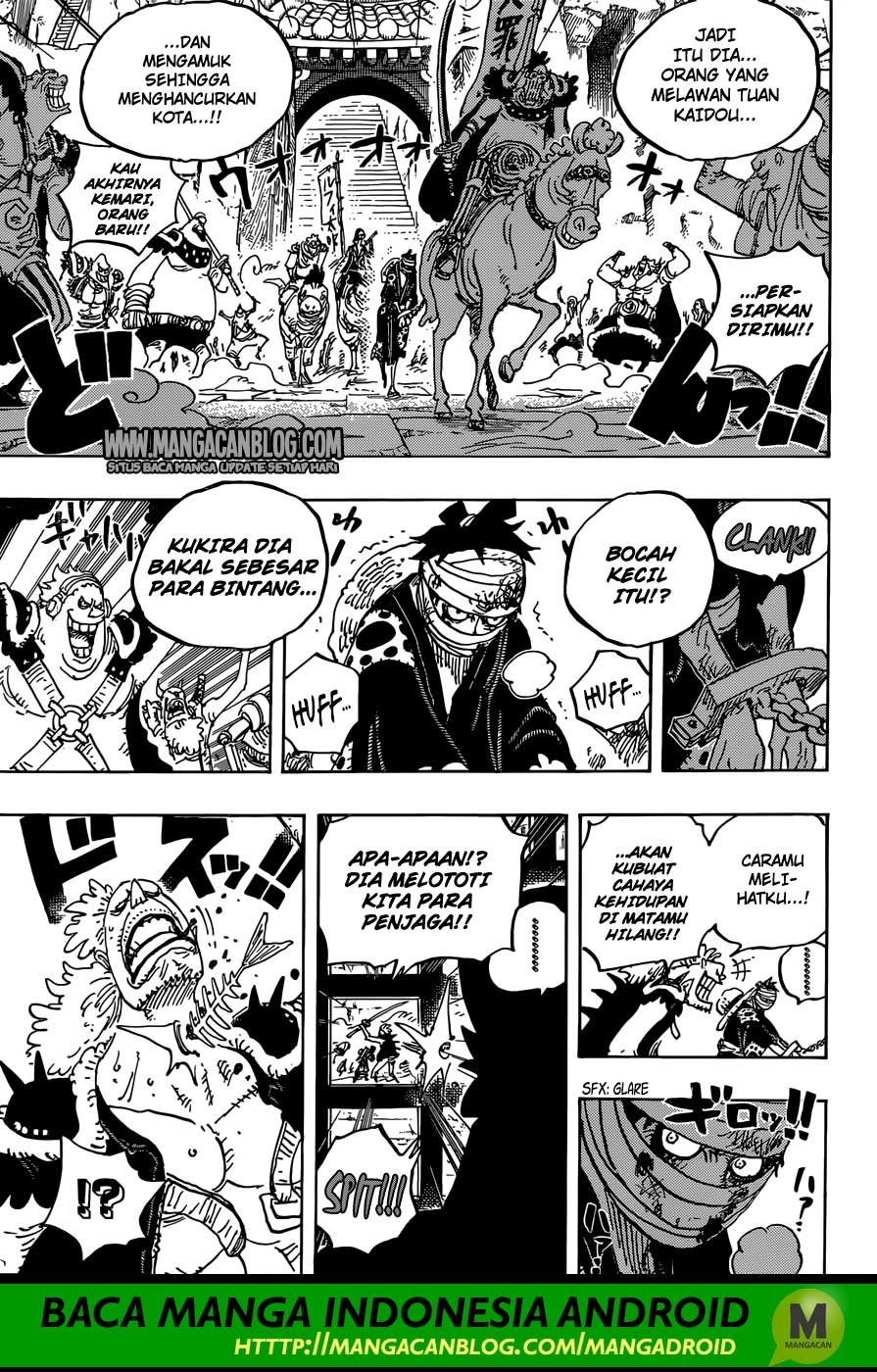 One Piece Chapter 924 Image 12