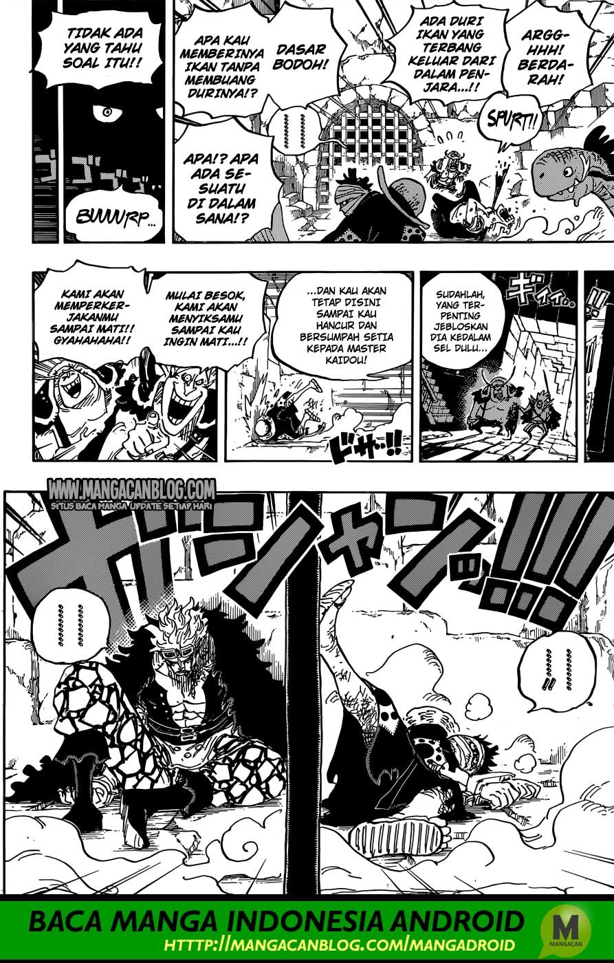 One Piece Chapter 924 Image 13