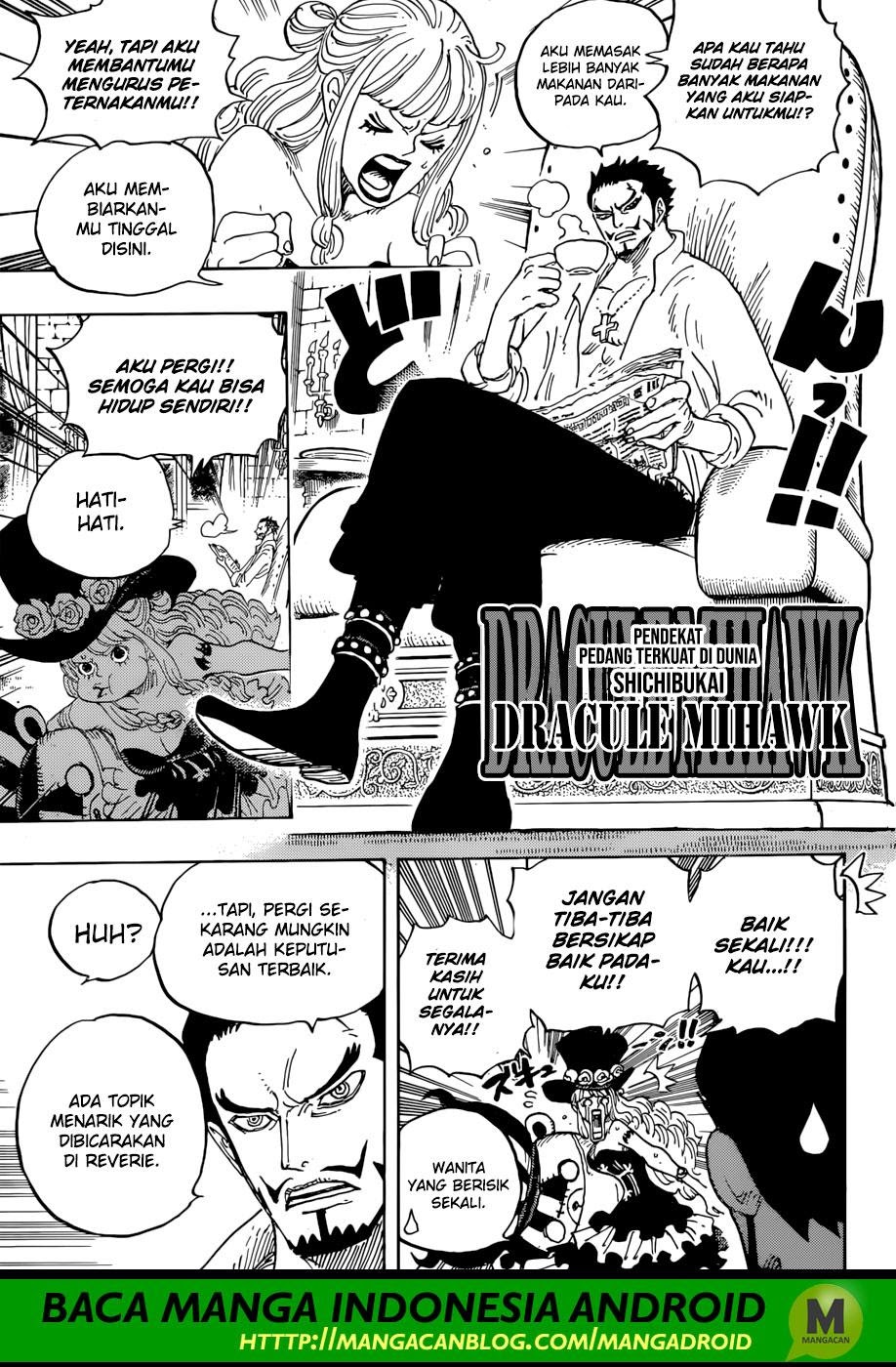 One Piece Chapter 925 Image 3